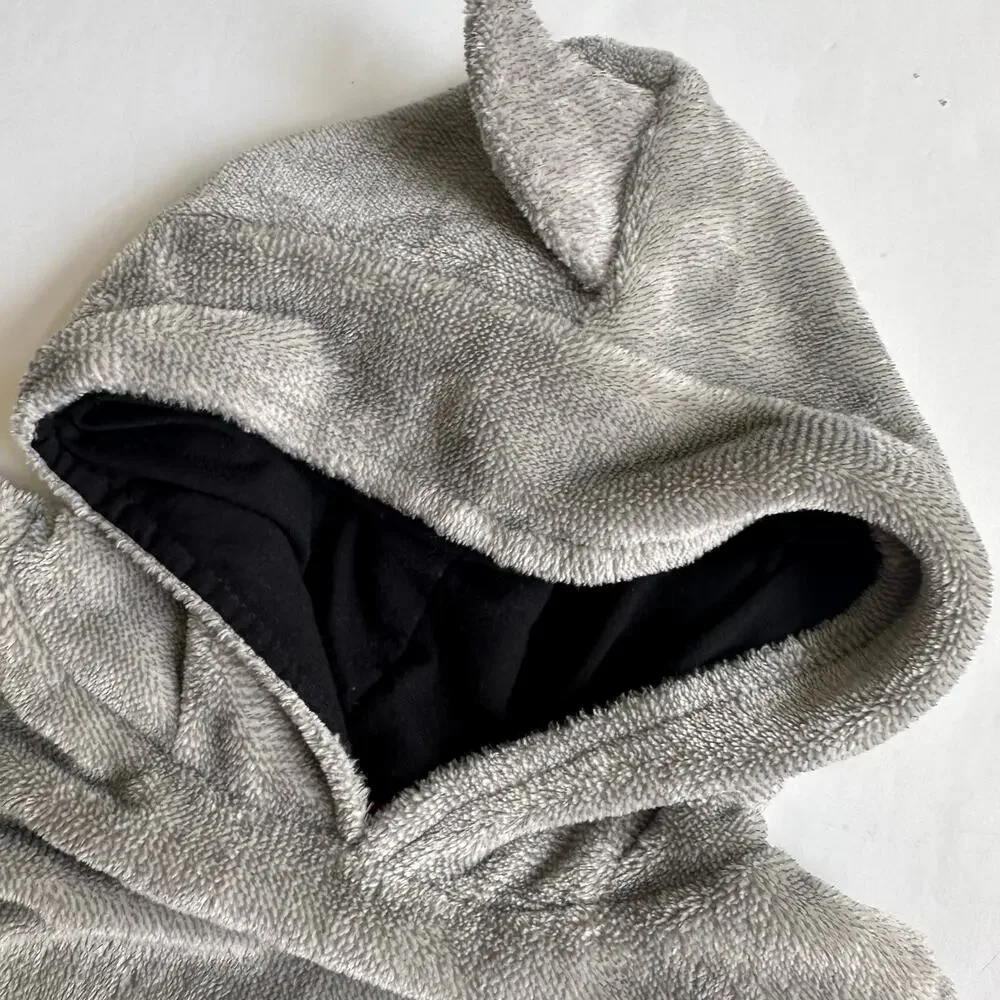 Cat & Jack Shark Hoodie - Size Medium (8/10) - Gently Used